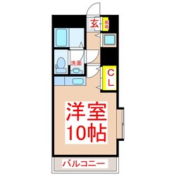 ＲＯＡＤ２１天文館の物件間取画像